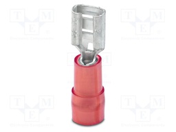 PA; insulated; Body: red; Tip: flat