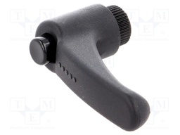 Lever; adjustable; Thread len: 20mm; Lever length: 95mm; -30÷130°C