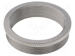 Reduction of threads for glands; Int.thread: PG36; brass; nickel