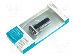 Adapter USB to RS232; RS-232,USB A socket