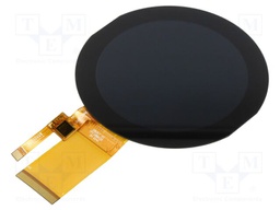 Display: TFT; 2.76"; 480x480; Illumin: LED; 70.13x70.13mm; 500cd/m2