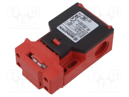 Safety switch: key operated