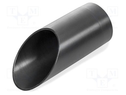 Nozzle; for soldering fume absorber; ESD; Highflex; sloped; 60mm