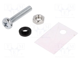 Insulation kit for transistors; TO220