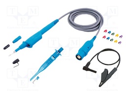 Probe: for oscilloscope; 1.2m; Band: ≤500MHz; Rise time: 0,9ns