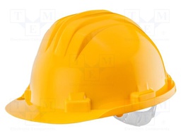 Protective helmet; Protection class: 0; yellow; 1kV