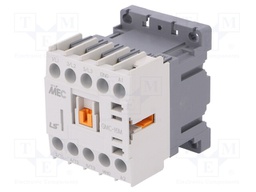 Contactor: 3-pole; NO x3; Auxiliary contacts: NO; 24VAC; 16A; IP20