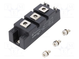 Module; transistor/transistor; 1.2kV; 76A; HB9434; screw; screw