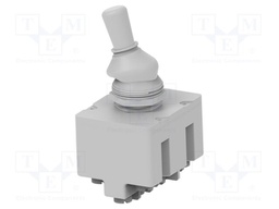 Switch: toggle; Pos: 2; 4PDT; ON-ON; 15A/115VAC; 20A/28VDC; -55÷85°C