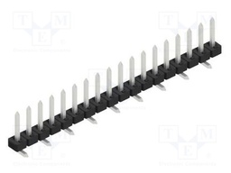 Connector: pin strips; pin header; male; PIN: 18; 2mm; SMT; 1x18