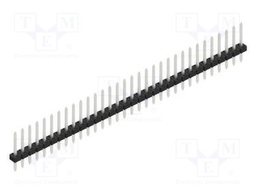 Connector: pin strips; pin header; male; PIN: 32; 2mm; THT; 1x32
