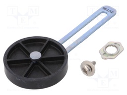 Driving head; adjustable lever, roller; Works with: ZCE01,ZCE05