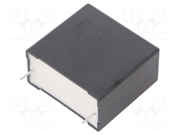 Capacitor: polypropylene; DC-Link; 3.6uF; ESR: 11.7mΩ; THT; ±5%