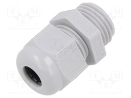 Cable gland; without nut; M16; 1.5; IP68; Mat: polyamide; Entrelec