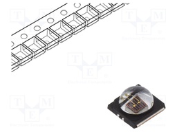 IR transmitter; 3535; 840-870nm; transparent; 350mW; 140°; 350mA