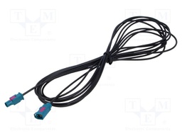 Cable; 5m; Fakra male,Fakra female; Car brand: universal