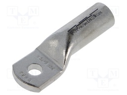 Tip: ring tube; M8; 70mm2; crimped; for cable; tinned; copper; 8.4mm