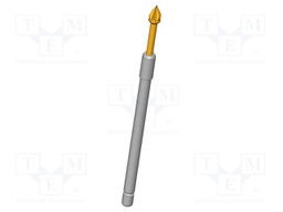 Test needle; Operational spring compression: 4mm; 20A; Ø: 1.75mm