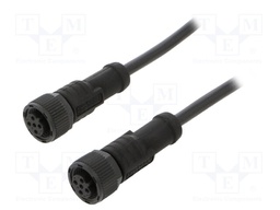 Cable: for sensors/automation; PIN: 5; M12-M12; B code-Profibus