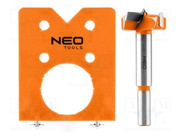 Tools set: mounting tool; for cantilever hinges