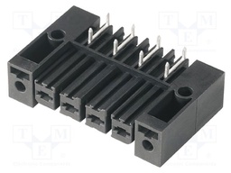 Pluggable terminal block