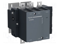 Contactor: 3-pole; NO x3; 220VAC; 200A; DIN,on panel; EasyPact TVS