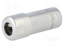 Gland; Series: RT360; straight; -40÷105°C; Mat: metal; Case: size 10