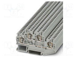 Splice terminal: rail; ST; PA; terminals: 4; W: 6.2mm; H: 83.5mm