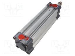 Profile cylinder; Piston diam: 20mm; Piston stroke: 160mm