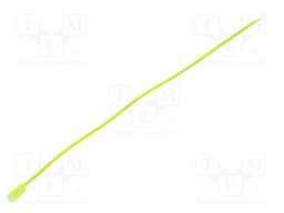 EL wire; Colour: fluorescent-green; 20÷220V; 360°; Temp: -10÷60°C