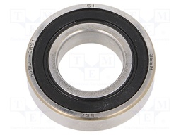 Bearing: single row deep groove ball; Øint: 12mm; Øout: 24mm