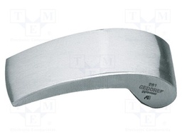 Anvil; steel; Kind: tinner's; dent removal