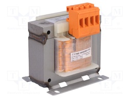 Transformer: mains; 100VA; 230VAC; 115V; Leads: terminal block