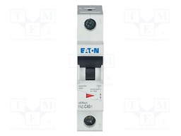 Circuit breaker; 230/400VAC; Inom: 40A; Poles: 1; DIN; Charact: C