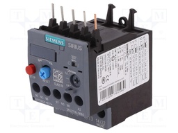 Thermal relay; Series: 3RT20; Size: S00; Auxiliary contacts: NC,NO