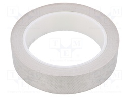 Tape: shielding; W: 25mm; L: 16.5m; Thk: 0.04mm; acrylic; 0.001Ω