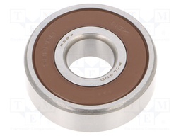 Bearing: ball; Øint: 15mm; Øout: 42mm; W: 13mm; bearing steel
