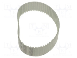 Timing belt; T5; W: 25mm; H: 2.2mm; Lw: 340mm; Tooth height: 1.2mm