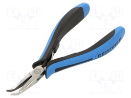 Pliers; curved,conductive,specialist; ESD; 140mm