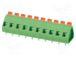 PCB terminal block, nominal cross-section: 1,5 mm?, number o
