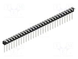 Connector: pin strips; pin header; male; PIN: 29; 2.54mm; THT; 1x29