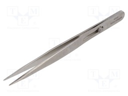 Tweezers; 140mm; Blades: straight; Blade tip shape: sharp