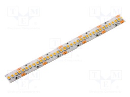 LED tape; white warm; 3528; LED/m: 240; 10.5mm; white PCB; IP65