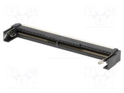 Connector: DDR4; vertical; SMT; PIN:260; 14.7mm; 2V