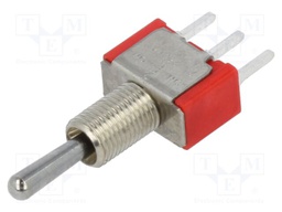 Switch: toggle; Pos: 3; SP3T; ON-OFF-ON; 2A/250VAC; 5A/28VDC; THT