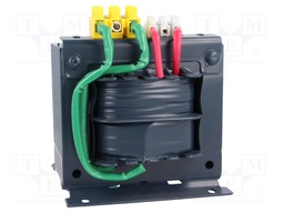 Transformer: mains; 630VA; 400VAC; 24V; Leads: terminal block; 8kg