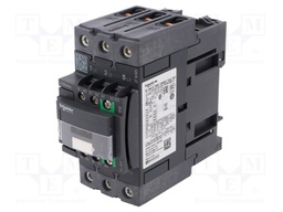 Contactor: 3-pole; NO x3; Auxiliary contacts: NO + NC; 24÷60VAC