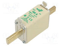 Fuse: fuse; aM; 160A; 500VAC; NH0