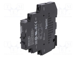 Relay: solid state; Ucntrl: 90÷140VAC; 12A; 24÷280VAC; DIN; 18mm