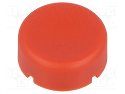 Button; round; Application: 6425.0101,6425.1101; Colour: red